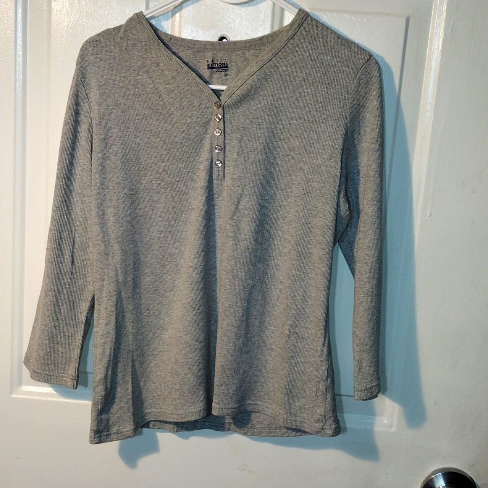 Basic Editions Lightweight Sweater
